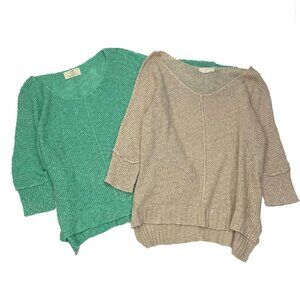 Hyped Unicorn Oversized Sweater Lot Womens S M